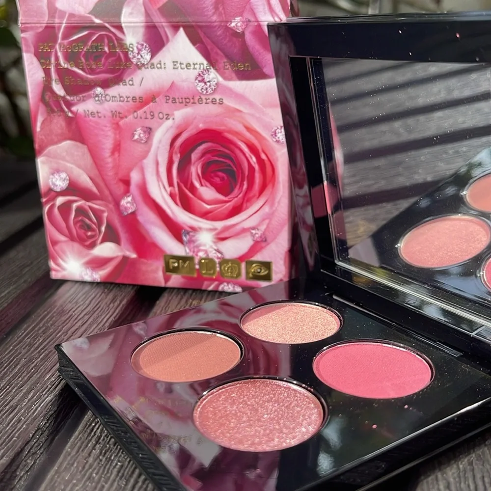 Pat McGrath Labs - Divine Rose Luxe Quad in Eternal Eden Eyeshadow Palette